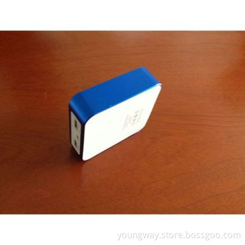 6000mAh Portable Mobile Chargers/Batteries with Two Output Ports, Ipad ChargerNew